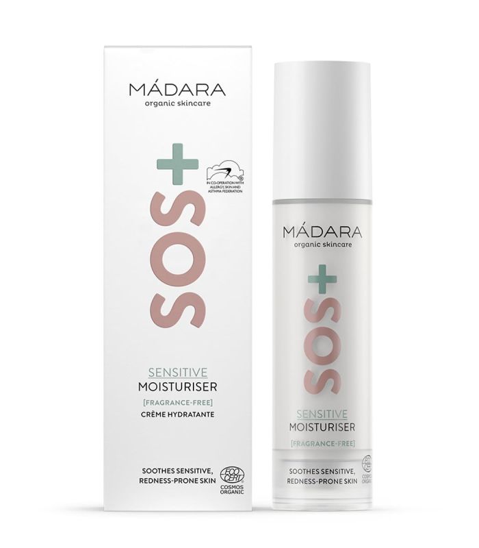 MADARA Organic Skincare SOS+ SENSITIVE Moisturizer