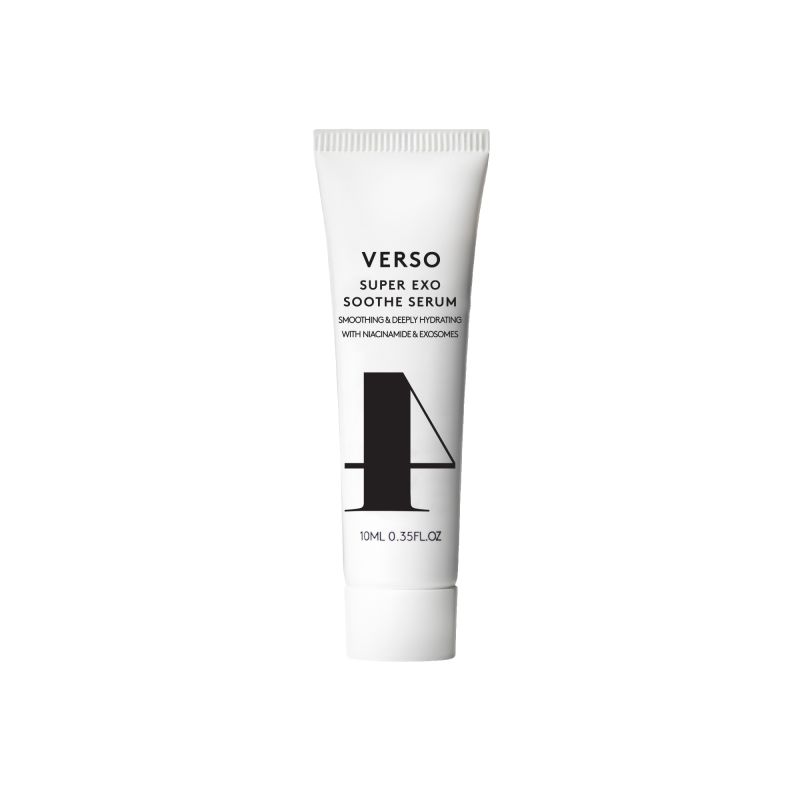 VERSO SKINCARE Super Exo Soothe Serum tamaño de viaje