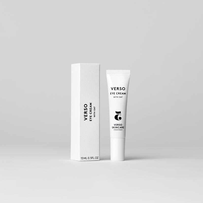 VERSO SKINCARE Eye Cream NEW Extra Nourish crema para los ojos