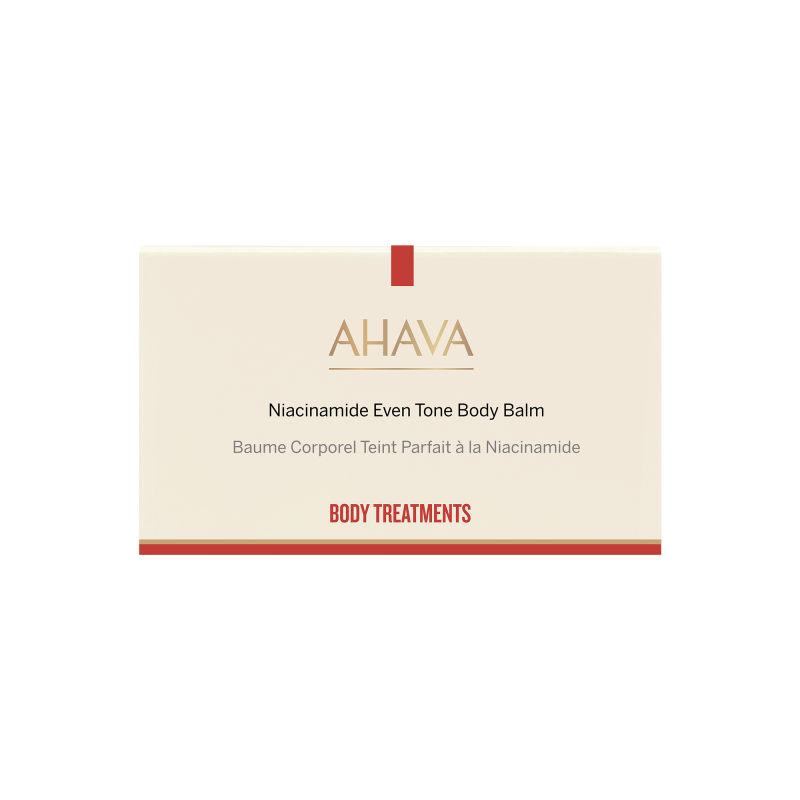 Ahava Niacinamide Even Tone Body Balm bálsamo corporal