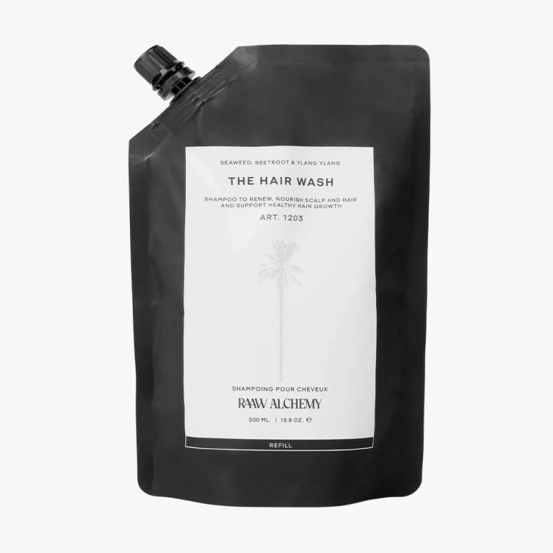 RAAW Alchemy El champú para el cabello 500 ml recambio para el champú para el cabello