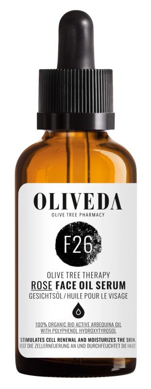 OLIVEDA F26 aceite facial rosas - Harmonizing