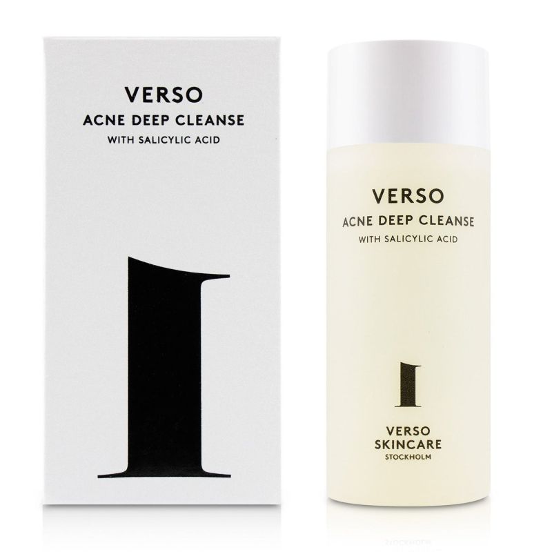 VERSO SKINCARE Deep Cleanse limpiador facial