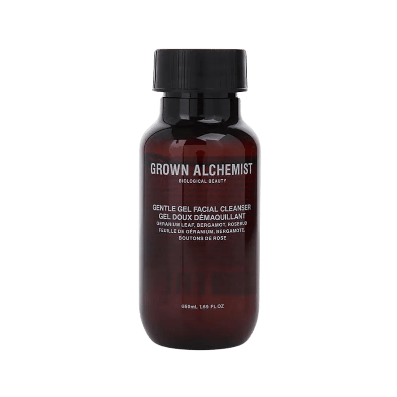 Grown Alchemist Gentle Gel Facial Cleanser tamaño de viaje