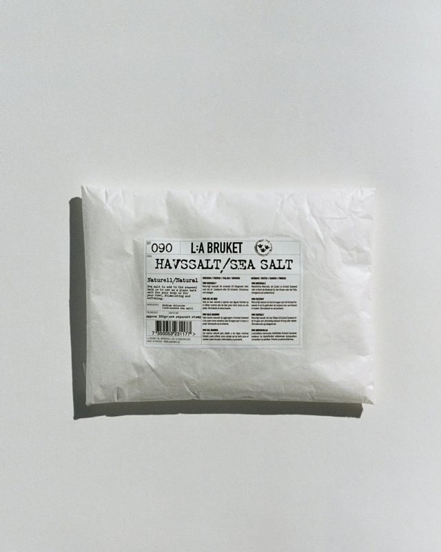 L:A BRUKET No. 090 Sea Salt sal de baño