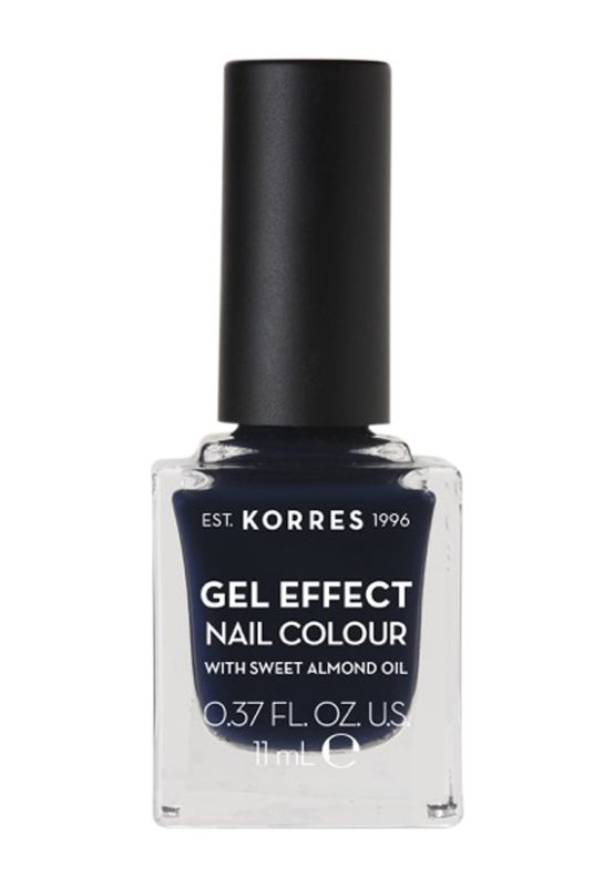 Korres efecto gel esmalte de uñas Steel Blue 88