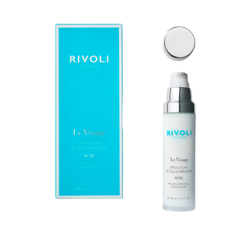 RIVOLI Geneve Le Visage Emulsión Reequilibrante NEU
