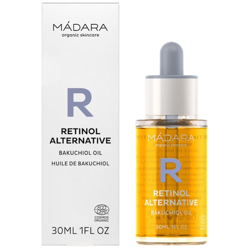 MADARA Organic Skincare RETINOL ALTERNATIVE Aceite de Bakuchiol