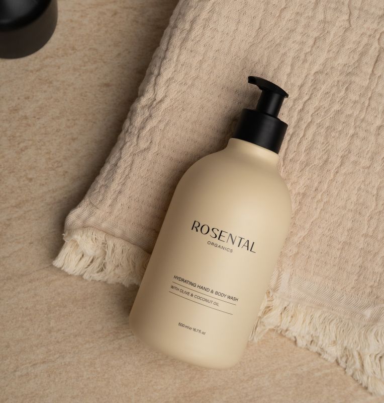 Rosental Hand & Body Wash - Olive + Coconut Oil Gel de ducha
