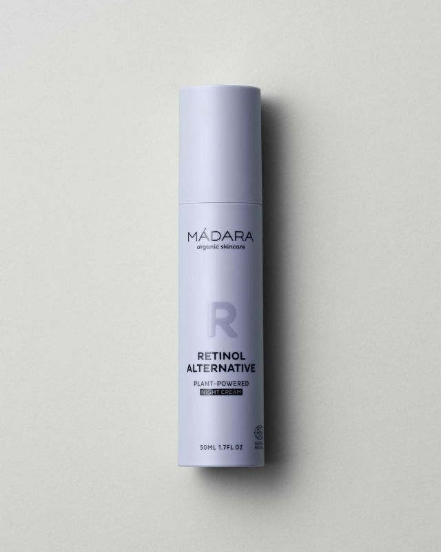 MADARA Organic Skincare RETINOL ALTERNATIVE Plant-powered Night Cream