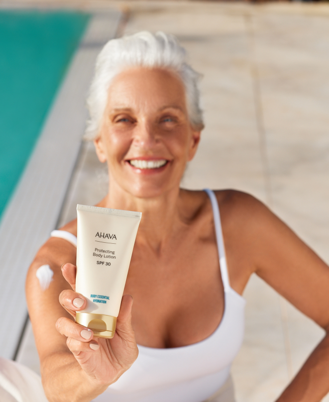 Ahava Protecting Body Lotion SPF30 PA+++ loción corporal