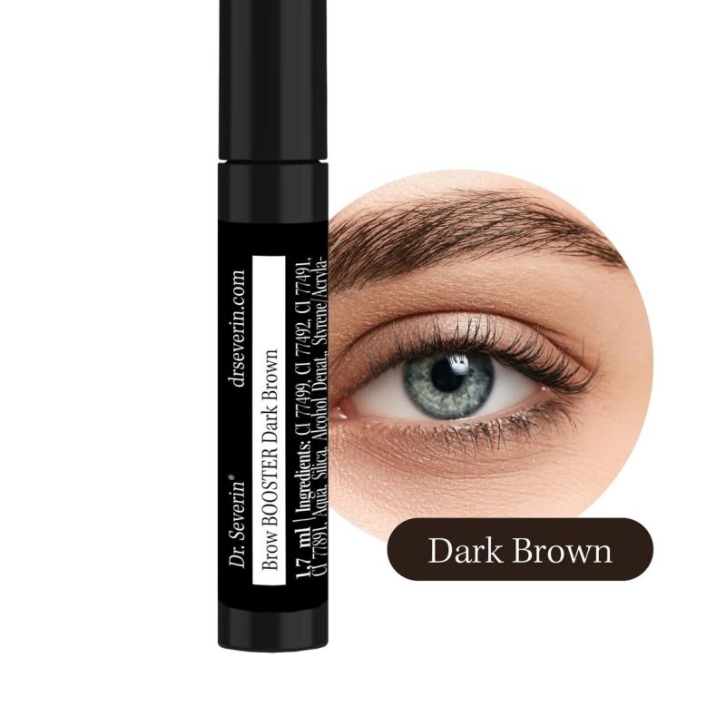 Dr. Severin Brow Liner & Booster 2-in-1 Cejas Serum  Dark