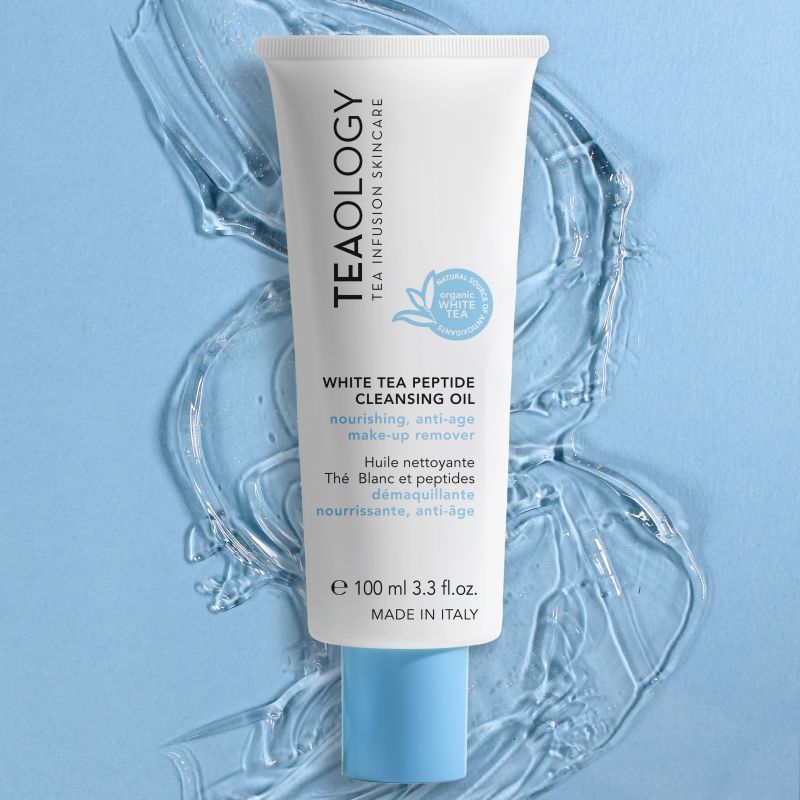 TEAOLOGY White Tea Peptide Aceite Limpiador