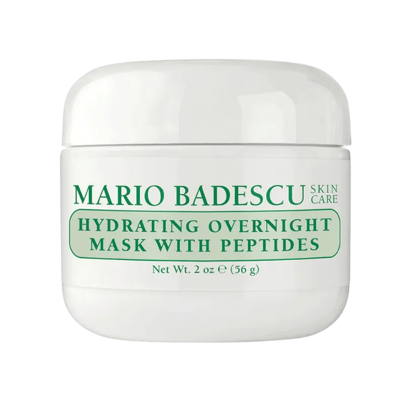 Mario Badescu Skincare Hydrating Overnight Mask con péptidos