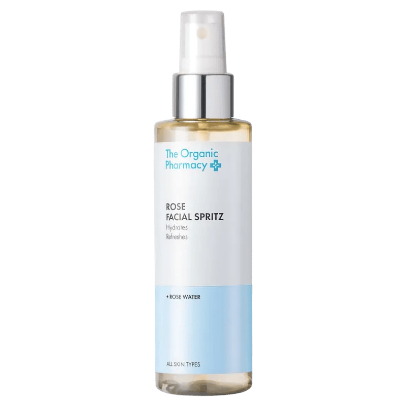 The Organic Pharmacy Rose Facial Spritz Toner NEU