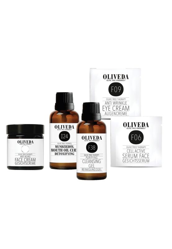 OLIVEDA F38 gel de limpieza facial Purifying
