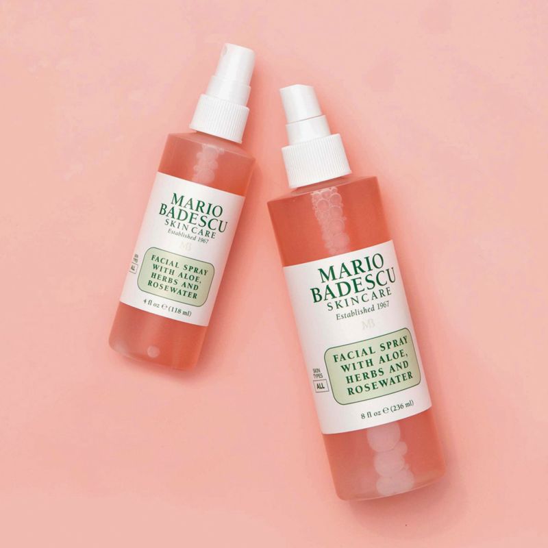 Mario Badescu Skincare Facial Spray con Aloe, Herbs & Rosewater 118ml