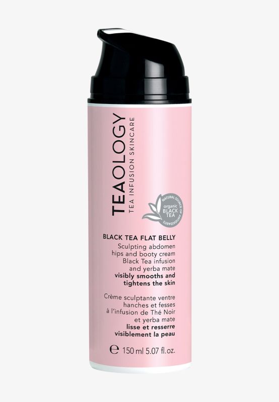 TEAOLOGY Black Tea Flat Belly Cream gel reafirmante