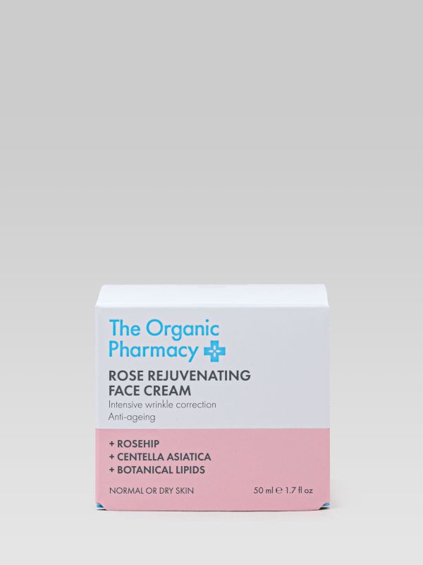 Organic Pharmacy Rose Rejuvenating Face Cream NUEVA