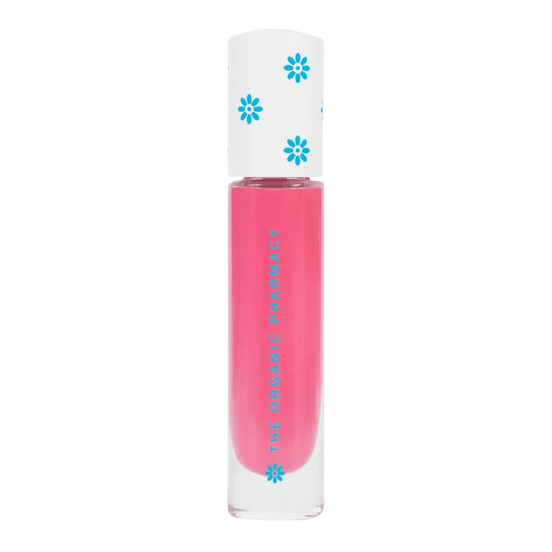 Organic Pharmacy Volumising Balm Gloss pink bálsamo labial