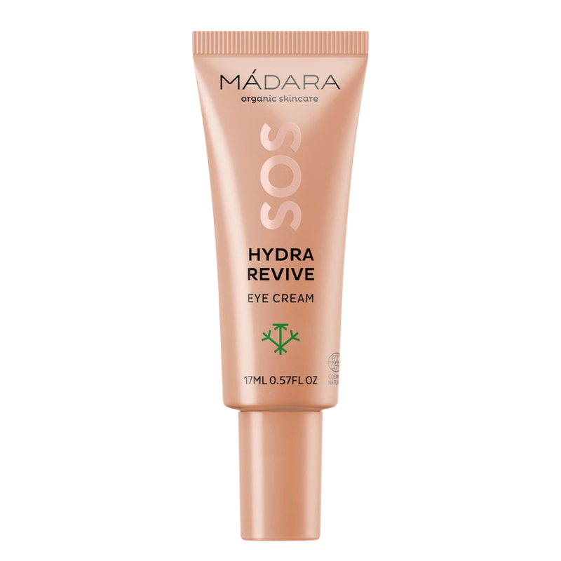 MADARA Organic Skincare SOS Eye Revive Hydra crema y mascarilla