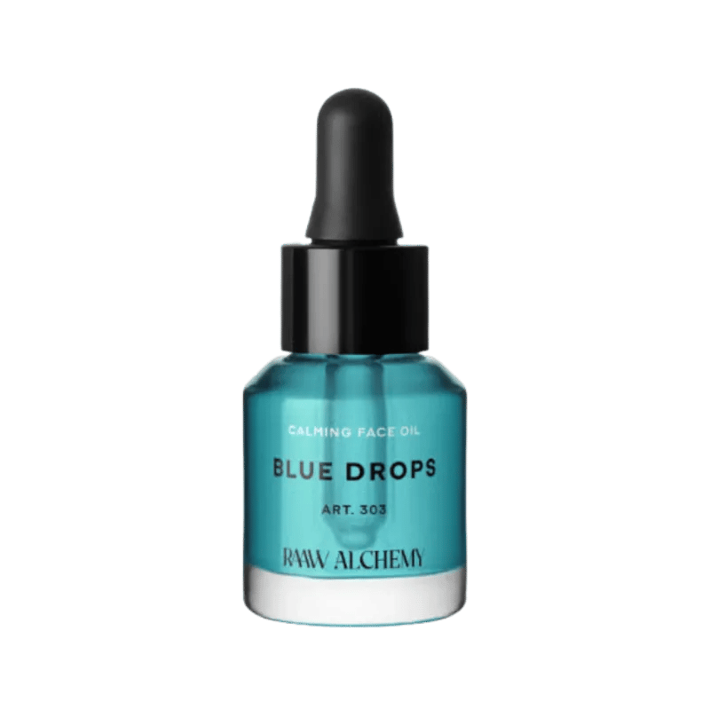 RAAW Alchemy Blue Drops Travel Size aceite facial