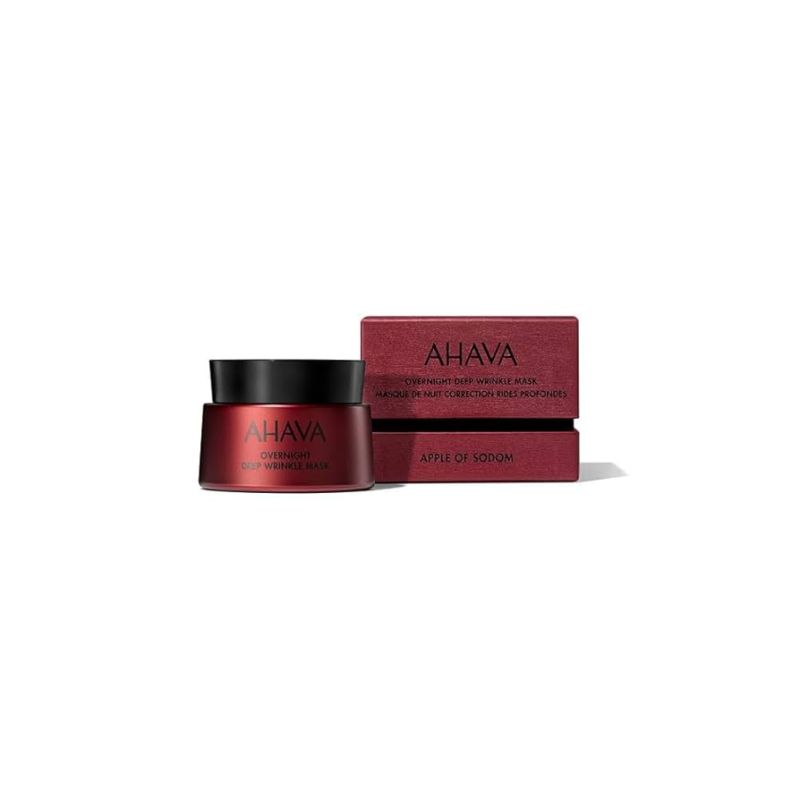 Ahava Overnight Deep Wrinkle Mask máscara nocturna