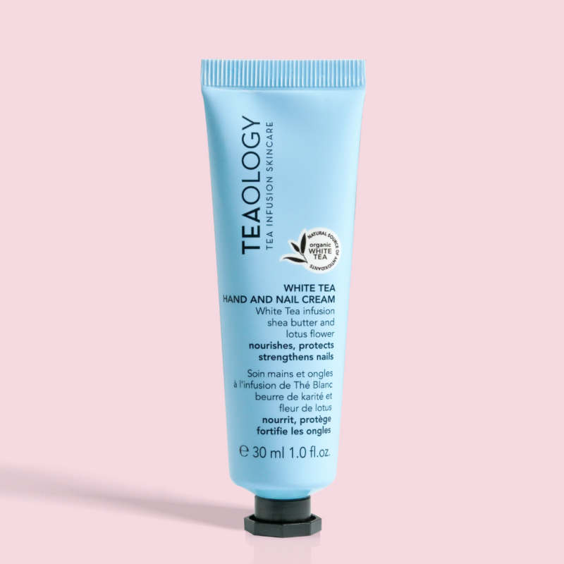 TEAOLOGY White Tea Hand and Nail Cream crema de manos