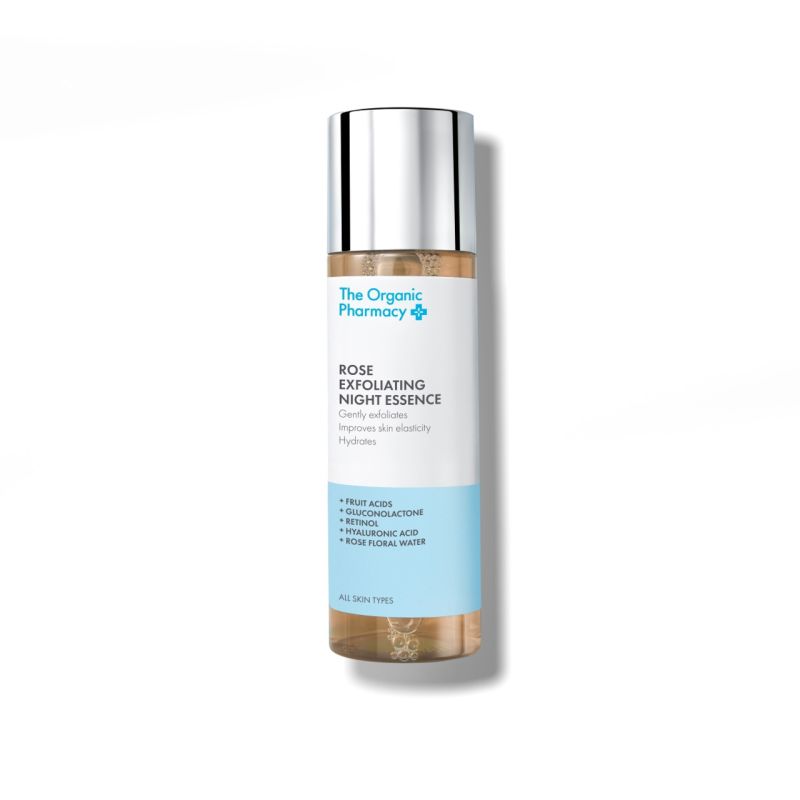 Organic Pharmacy Rose Exfoliating Night Essence NUEVO