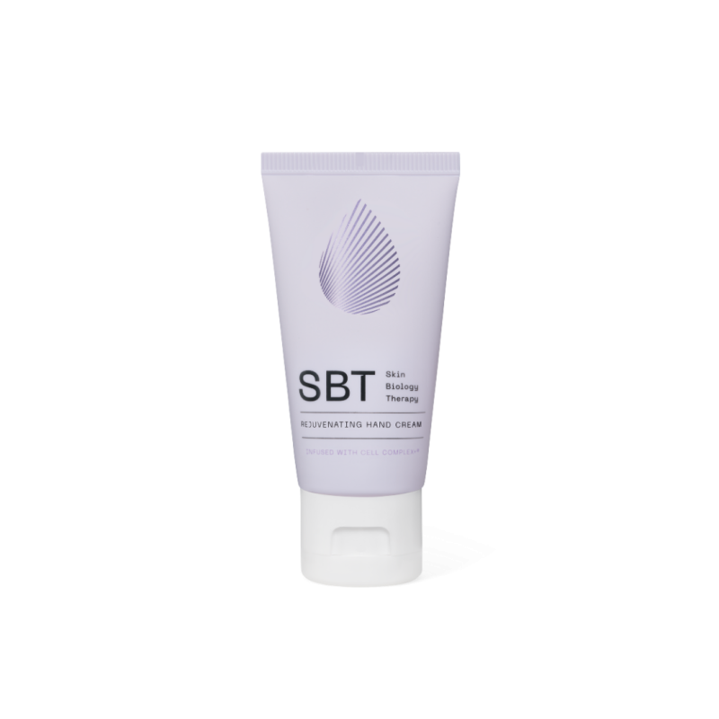 SBT Labs Crema de manos rejuvenecedora tamaño de viaje crema de manos