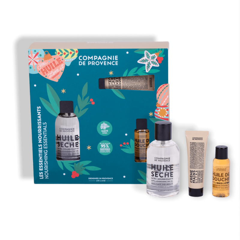 La Compagnie de Provence Shea Ultra-Nourishing Essentials