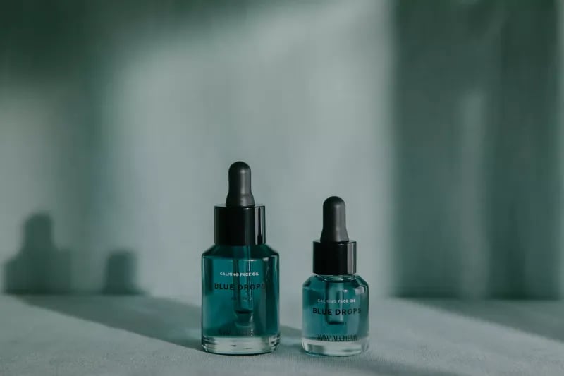 RAAW Alchemy Blue Drops 30ml aceite facial