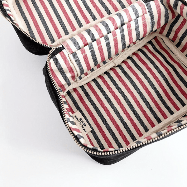 Bag-all Beauty Box Mini sin texto, negro