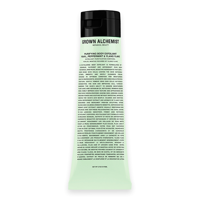 Grown Alchemist Purifying Body Exfoliant Exfoliación corporal