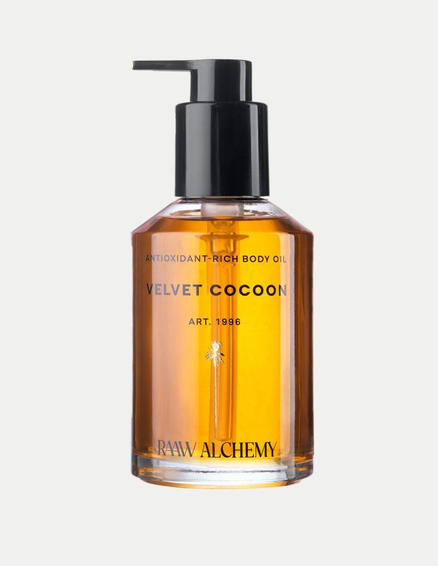 RAAW Alchemy The Velvet Cocoon Body Oil aceite corporal