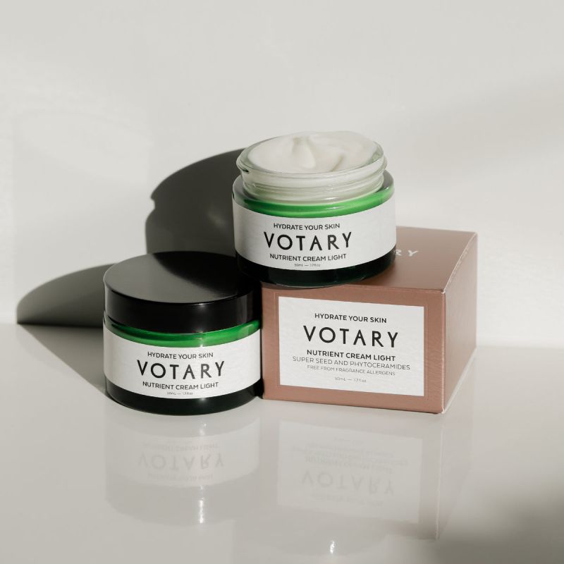 VOTARY Nutrient Cream Light; Super Seeds and Phytoceramides