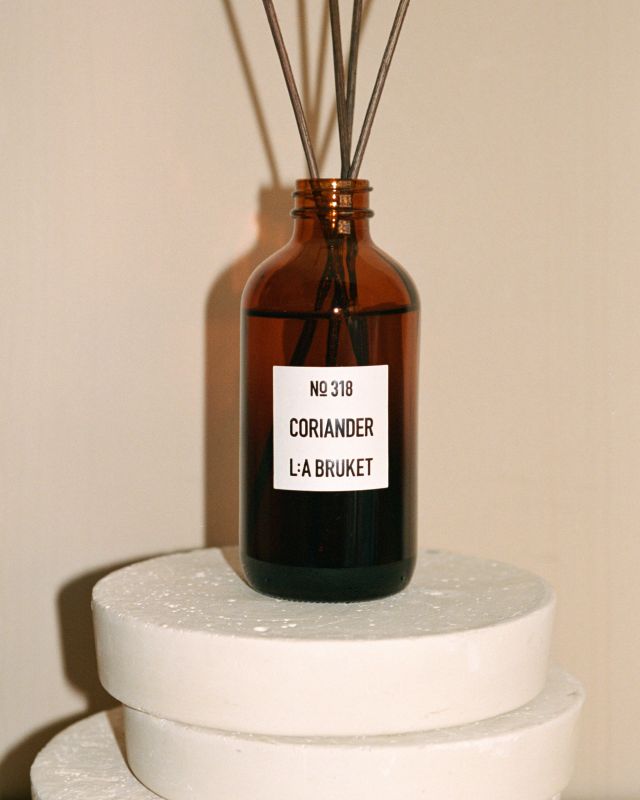 L:A BRUKET No. 318 Room Diffuser Coriander fragancia ambiental