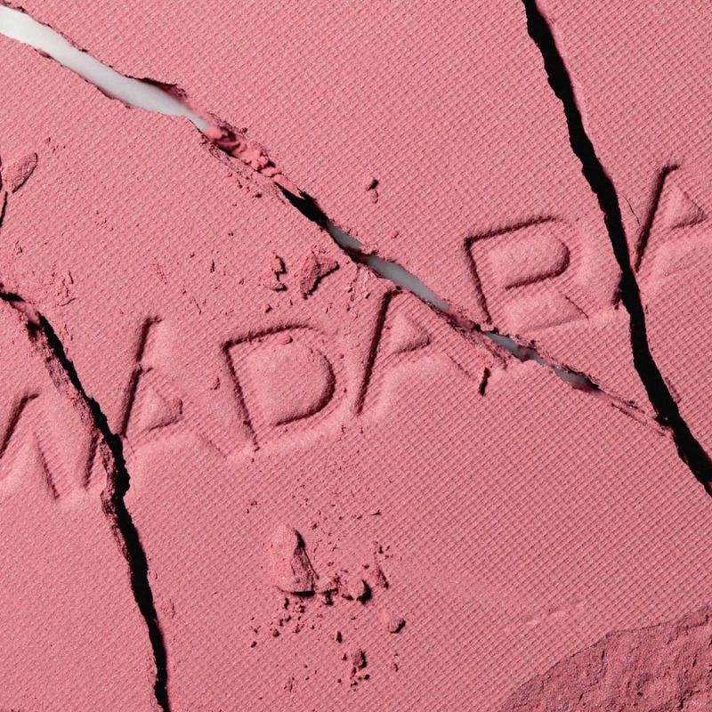 MADARA Organic Skincare Blush magnético, rubor mineral para mejillas, #3 mejillas frías