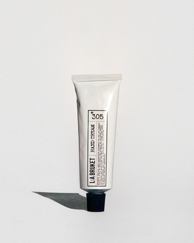 L:A BRUKET No. 305 NEW Hand Cream Hinoki 30ml crema de manos
