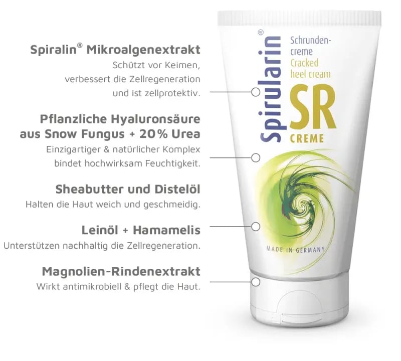 OceanPharma Spirularin crema para grietas