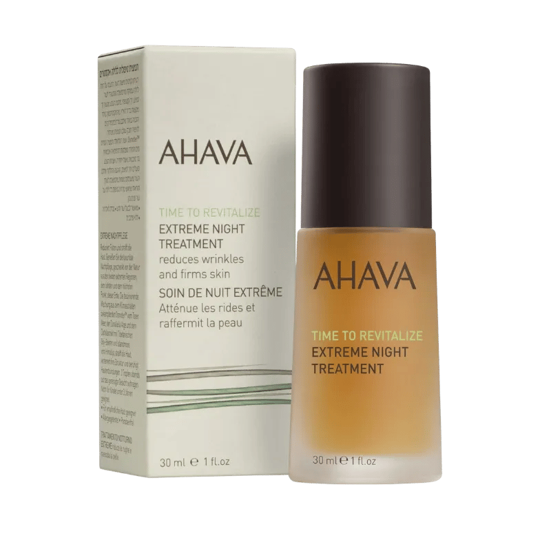 Ahava Extreme Night Treatment concentrado de cuidado nocturno