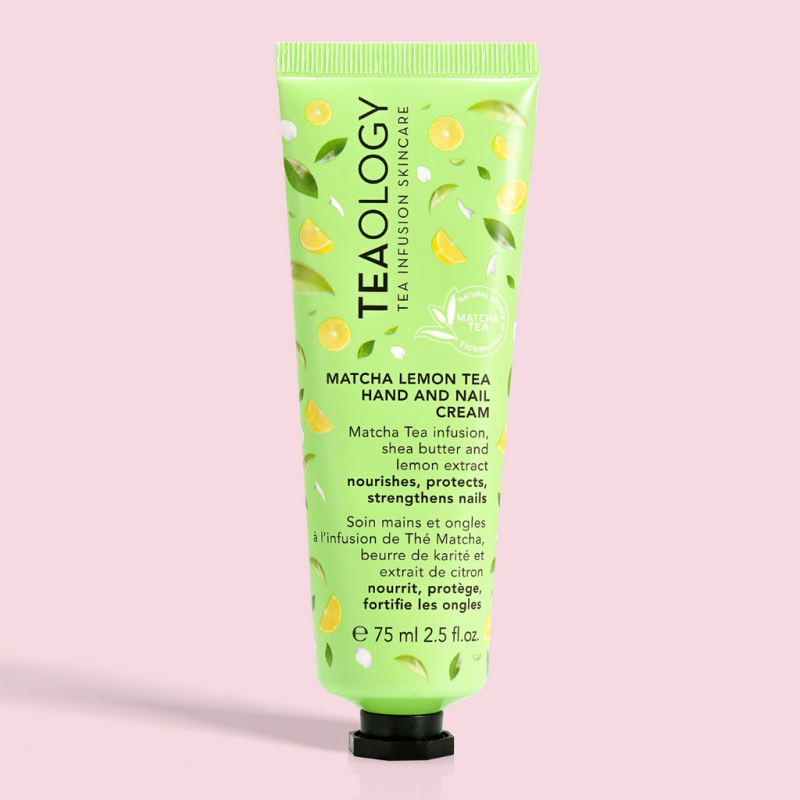 TEAOLOGY Matcha Lemon Tea Hand and Nail Cream crema de manos