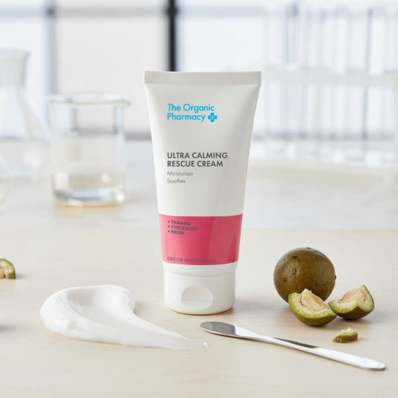 Organic Pharmacy Ultra Calming Rescue Cream NUEVO