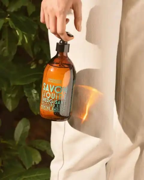 La Compagnie de Provence LIQUID SOAP MARSEILLE  300ML MINT BASIL