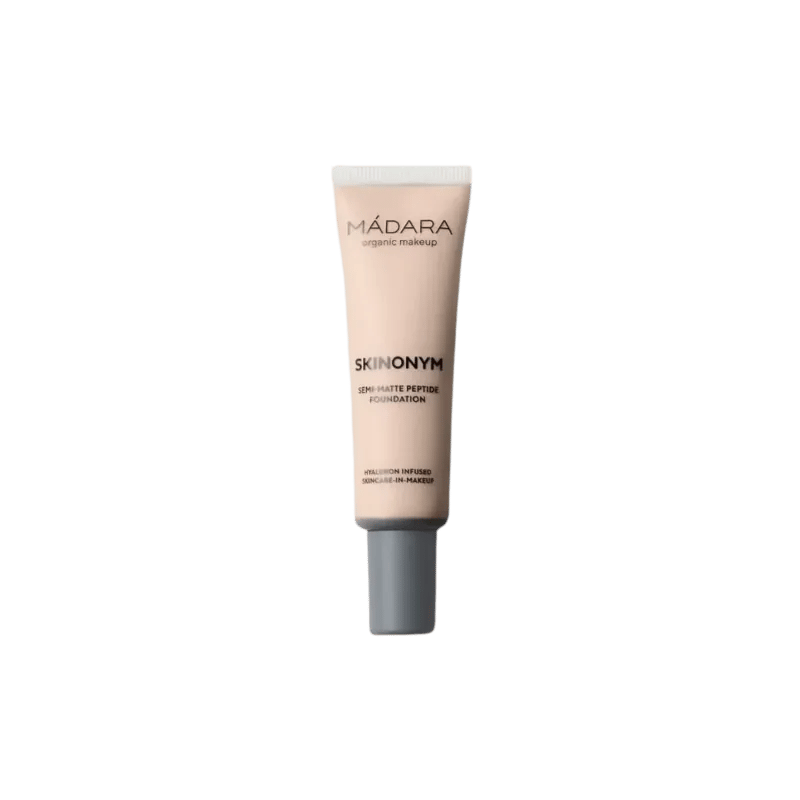 MADARA Organic Skincare SKINONYM Base de Peptide Semimate, #10 PORCELAIN