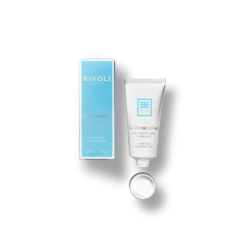 RIVOLI Le Démaquillant Gel Nettoyant Purifiant gel limpiador facial