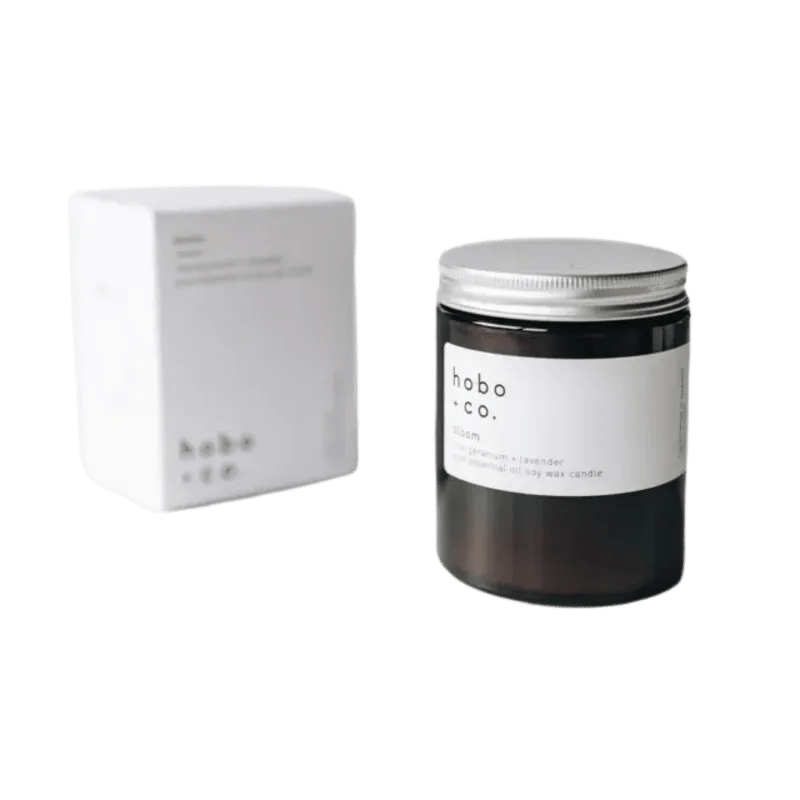 hobo + co Bloom Essential Oil Candle 180ml