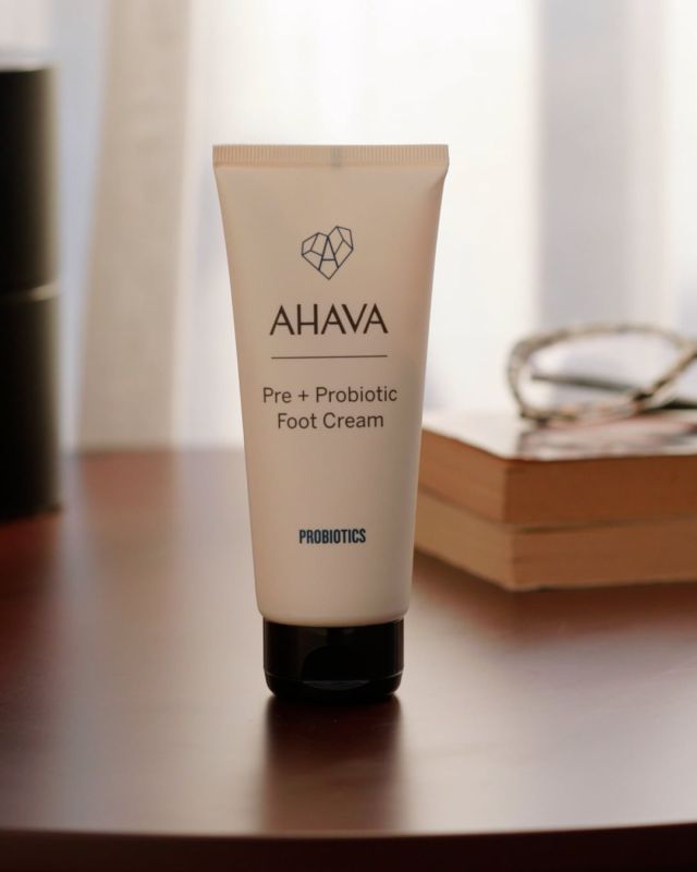 Ahava Pre + Probiotic Foot Cream crema de pie