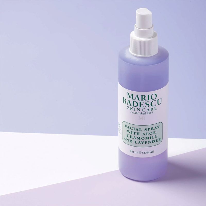 Mario Badescu Skincare Facial Spray con Aloe, Manzanilla y Lavanda 236ml