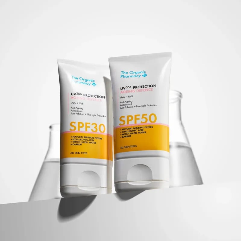 Organic Pharmacy - UV 365 Protection Ageing Defence Spf30